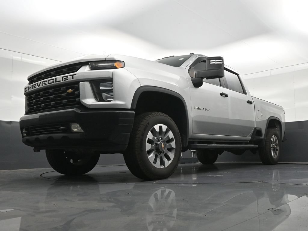 Used 2022 Chevrolet Silverado 2500 Custom w/ Custom Convenience Package AWD/4WD image 23