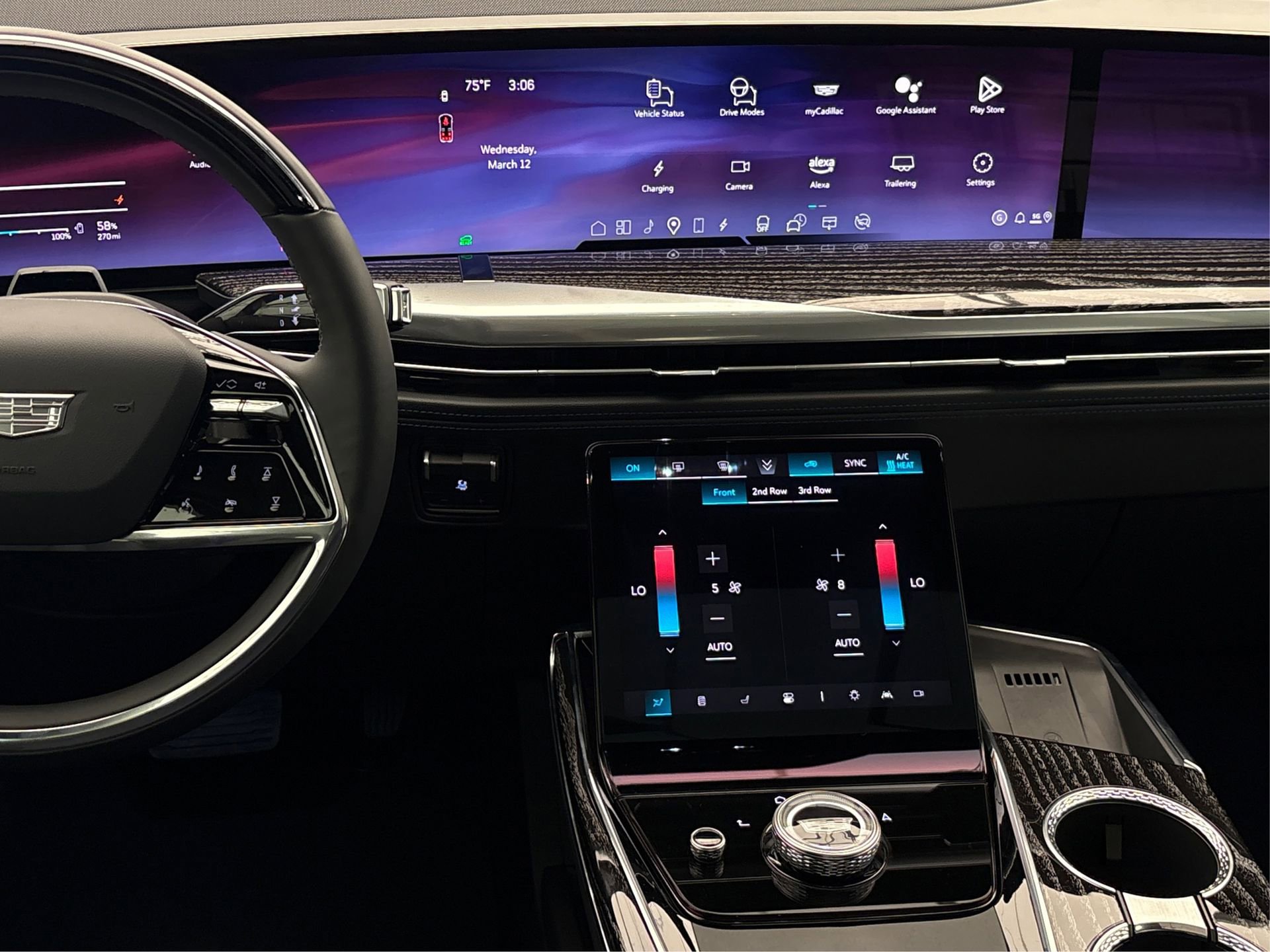 New 2025 Cadillac Escalade IQ Sport 1 w/ Smart Trailering package image 16