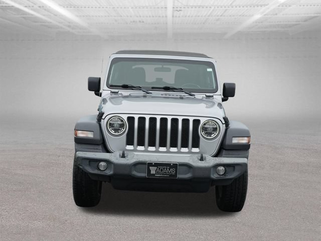 Used 2021 Jeep Wrangler Unlimited Sport AWD/4WD image 2