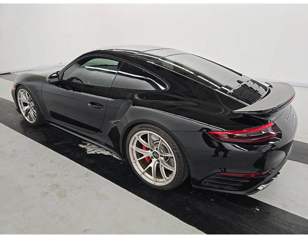Used 2017 Porsche 911 Turbo AWD/4WD image 4