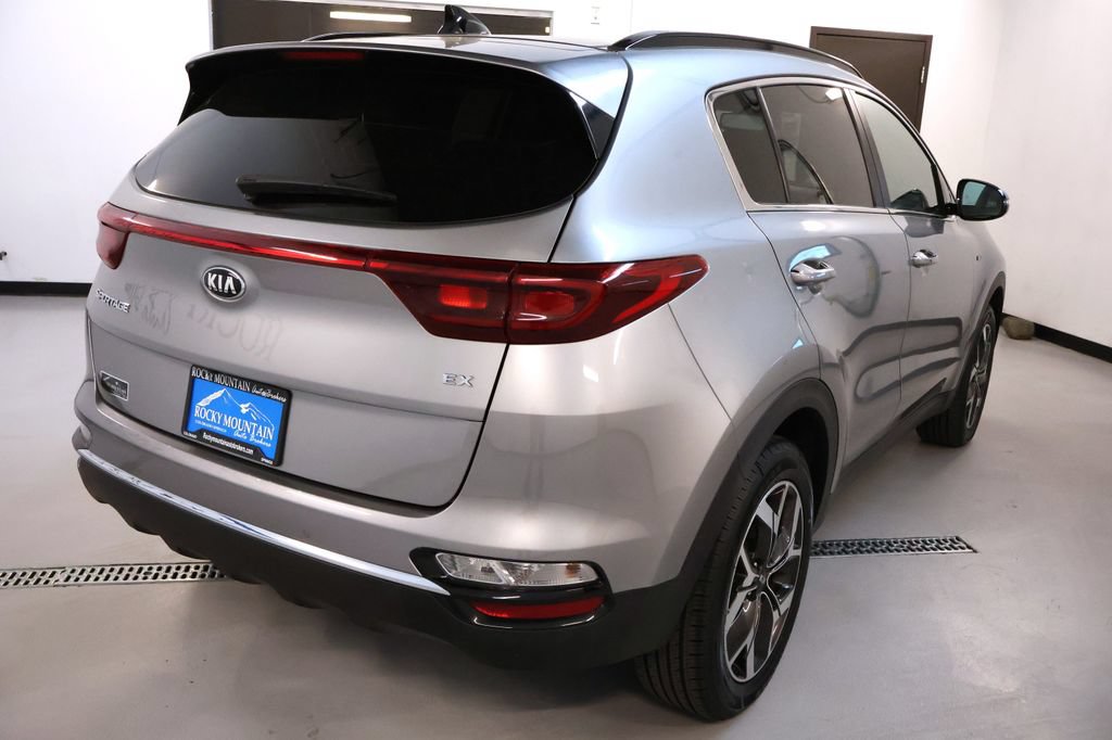 Used 2022 Kia Sportage EX w/ EX Technology Package AWD/4WD image 7