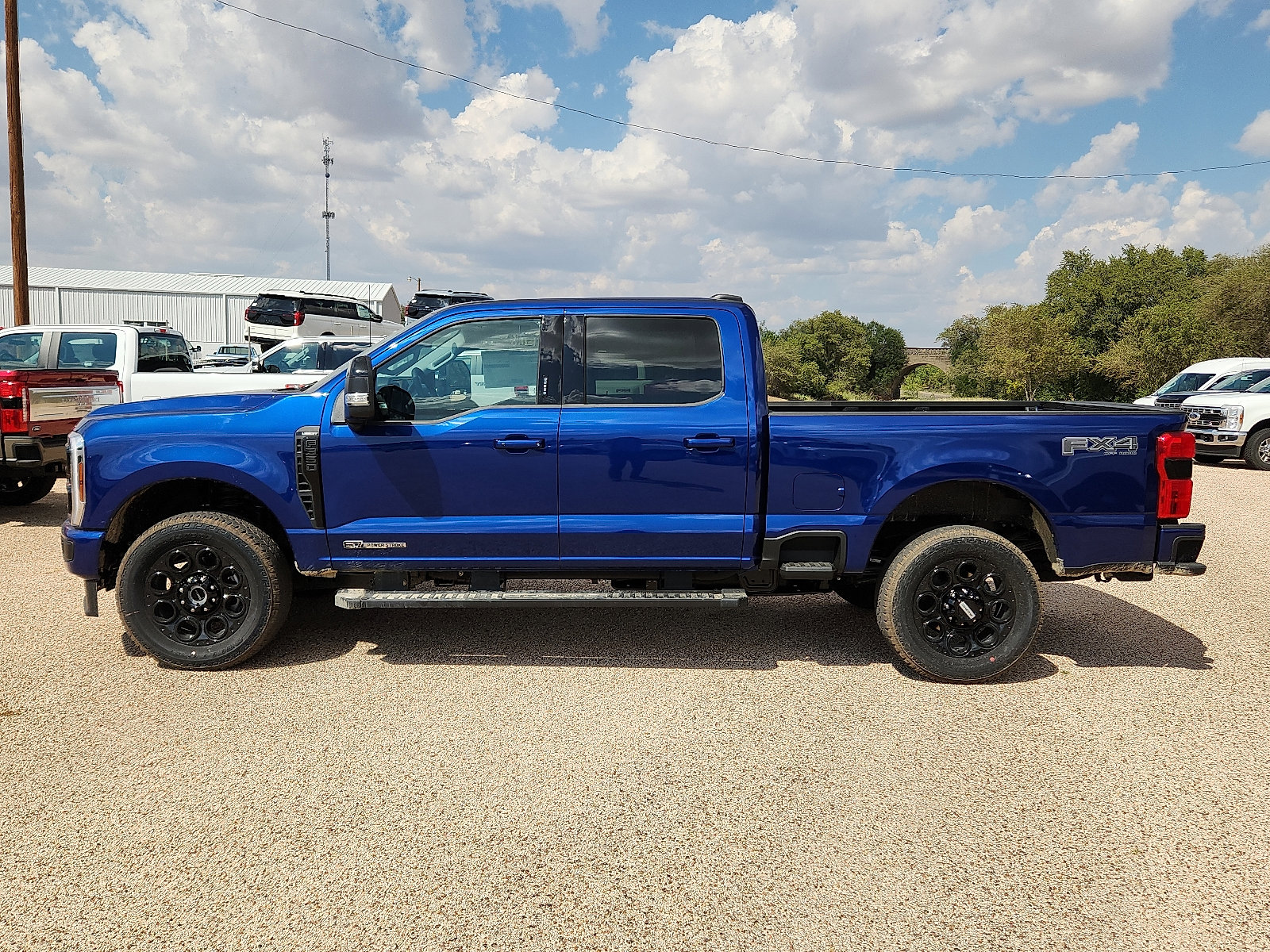 New 2026 Ford F350 Lariat w/ Black Appearance Package image 2