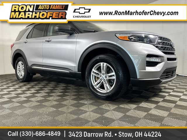 Used 2022 Ford Explorer XLT AWD/4WD 360° Tour