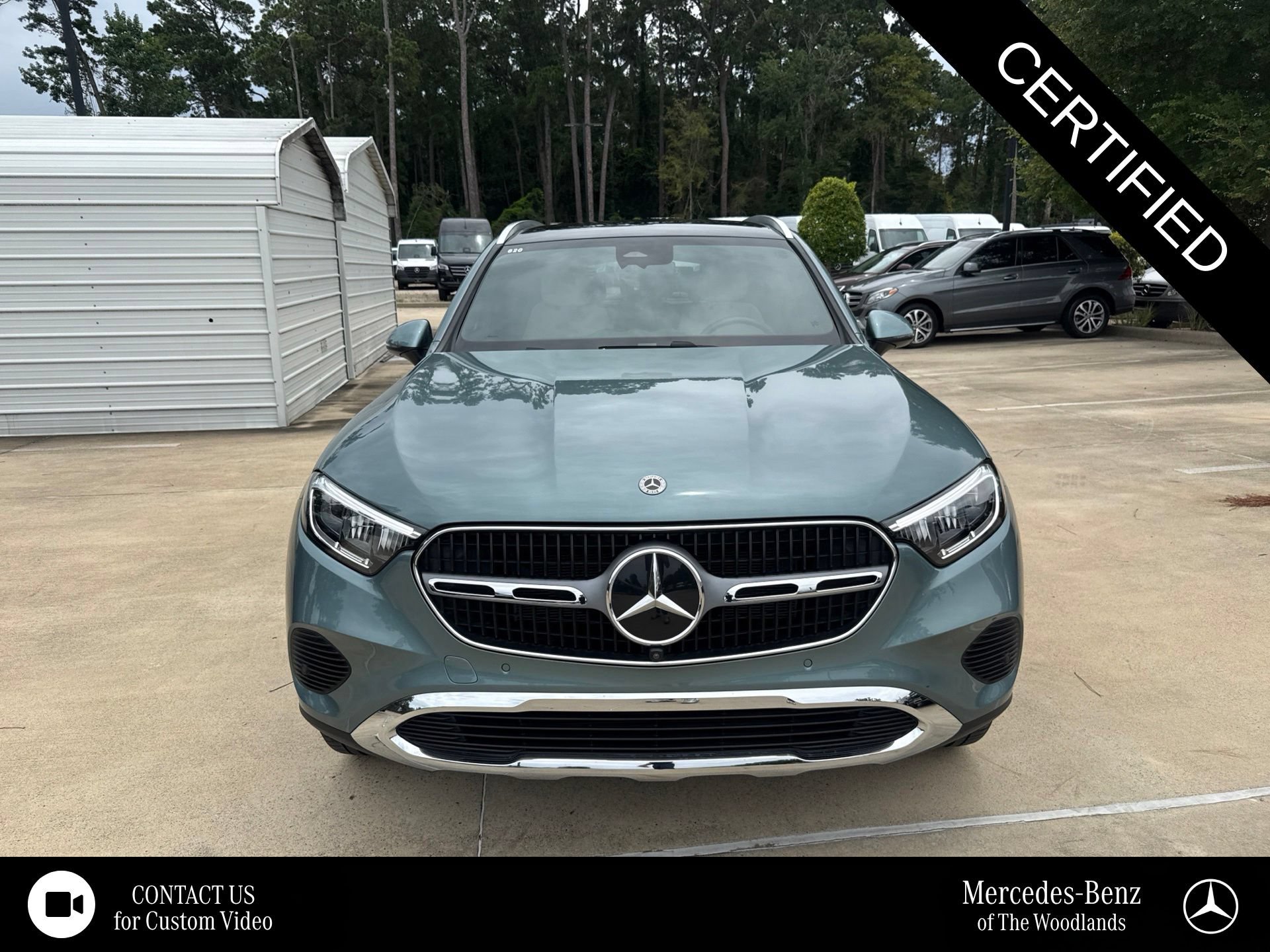 Certified 2026 Mercedes-Benz GLC 300