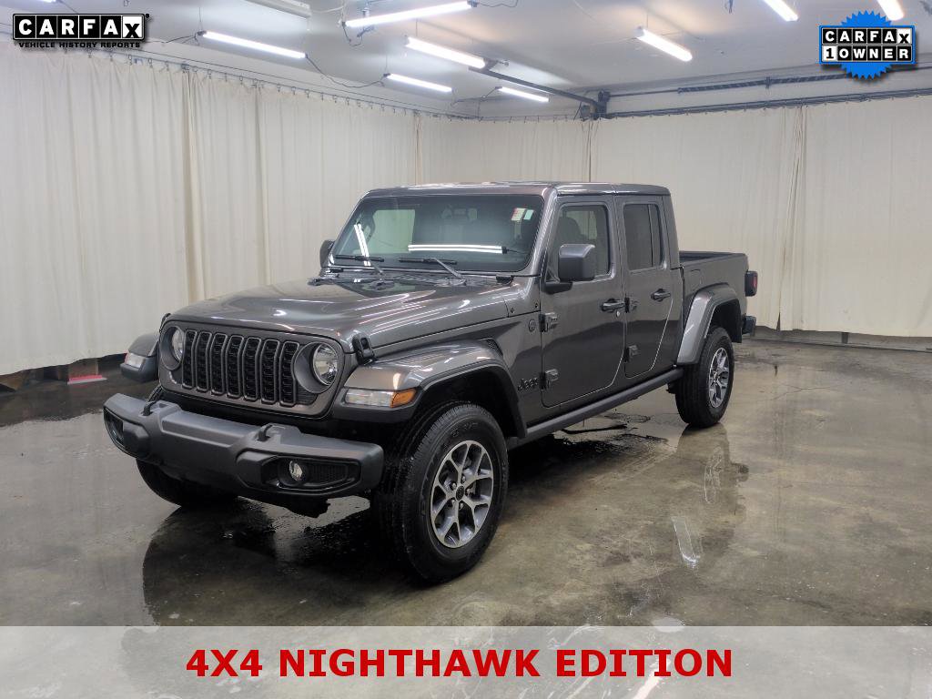 Used 2025 Jeep Gladiator Sport video 1