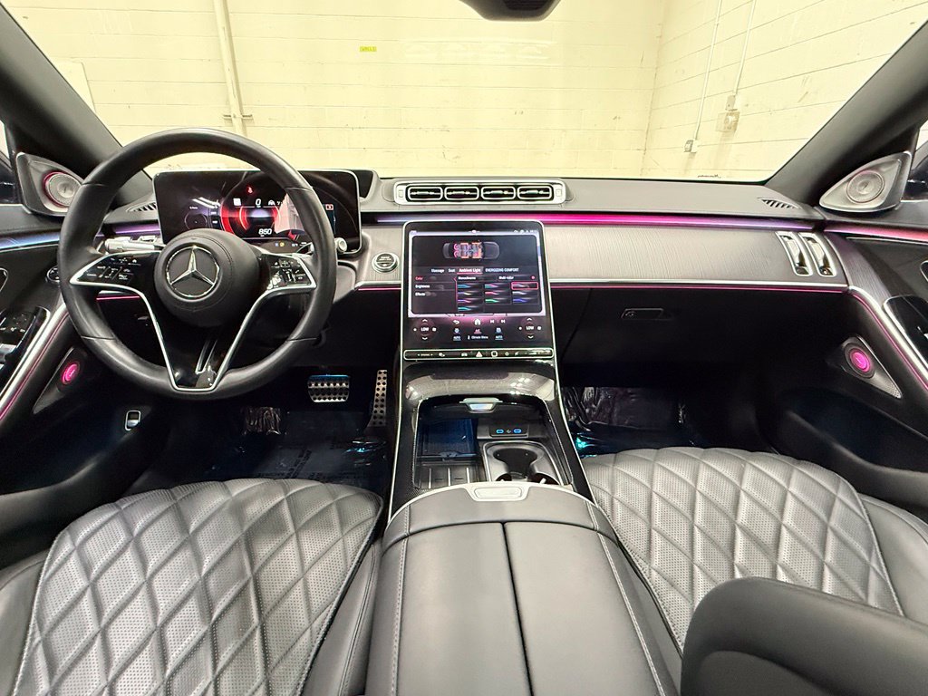 Used 2023 Mercedes-Benz S 580 4MATIC Sedan image 35