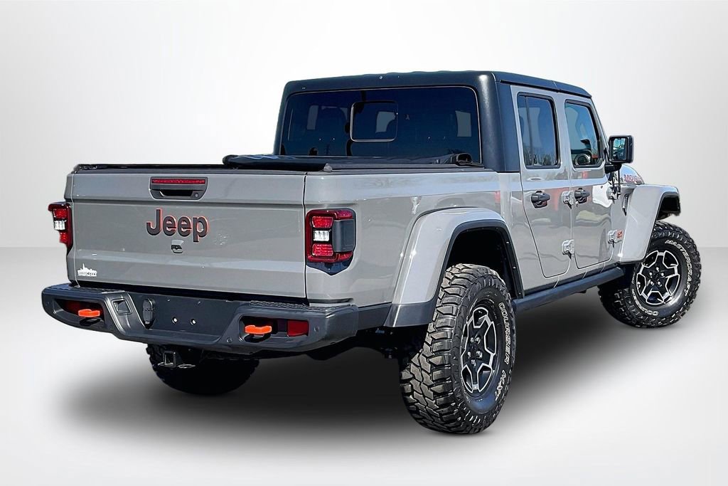Used 2022 Jeep Gladiator Mojave w/ LED Lighting Group image 6