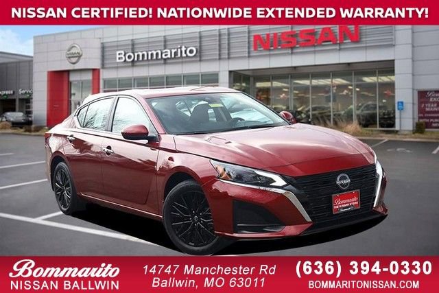 Certified 2025 Nissan Altima 2.5 SV w/ SV Special Edition Package