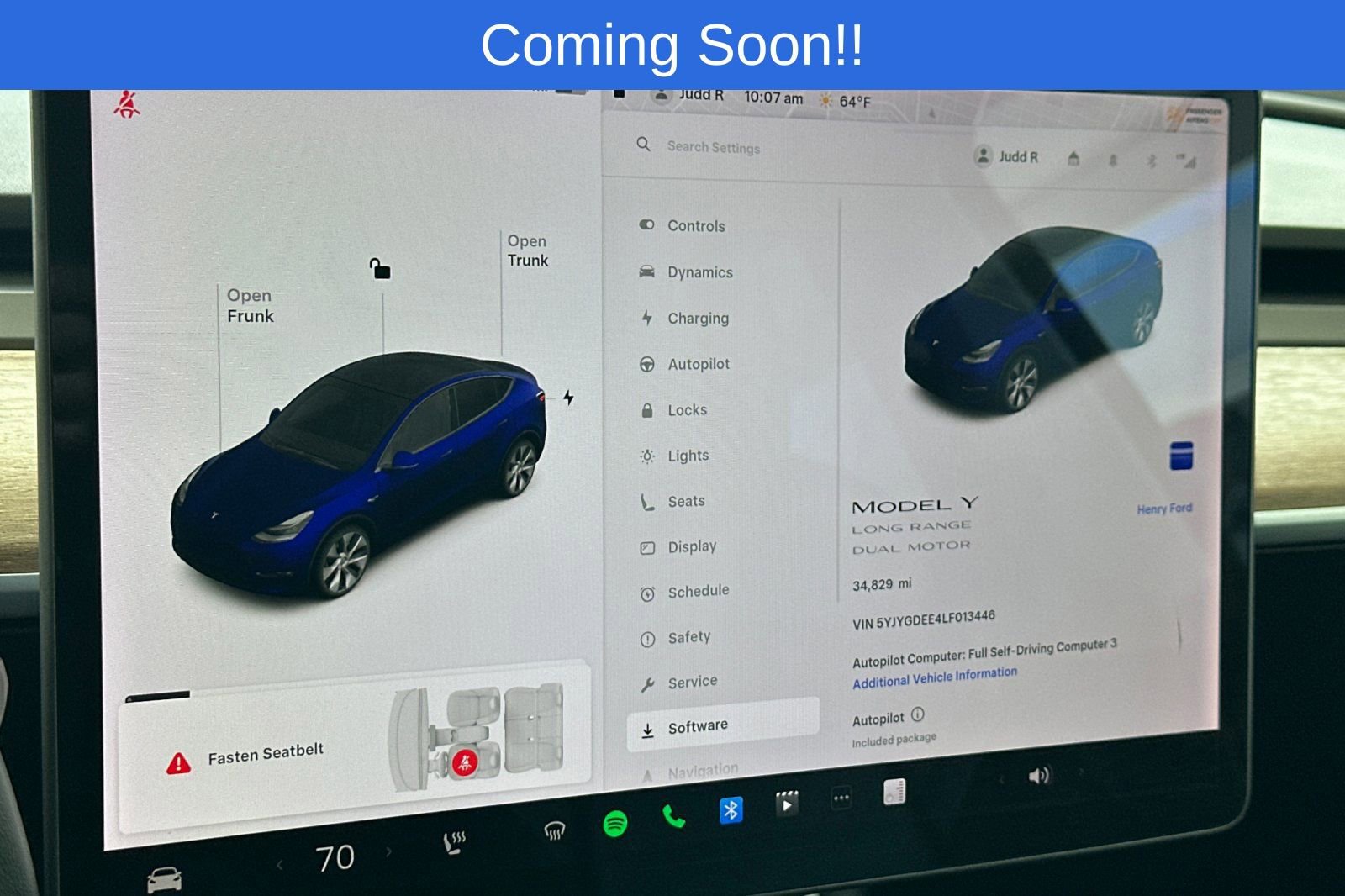 Used 2020 Tesla Model Y Long Range AWD/4WD image 27
