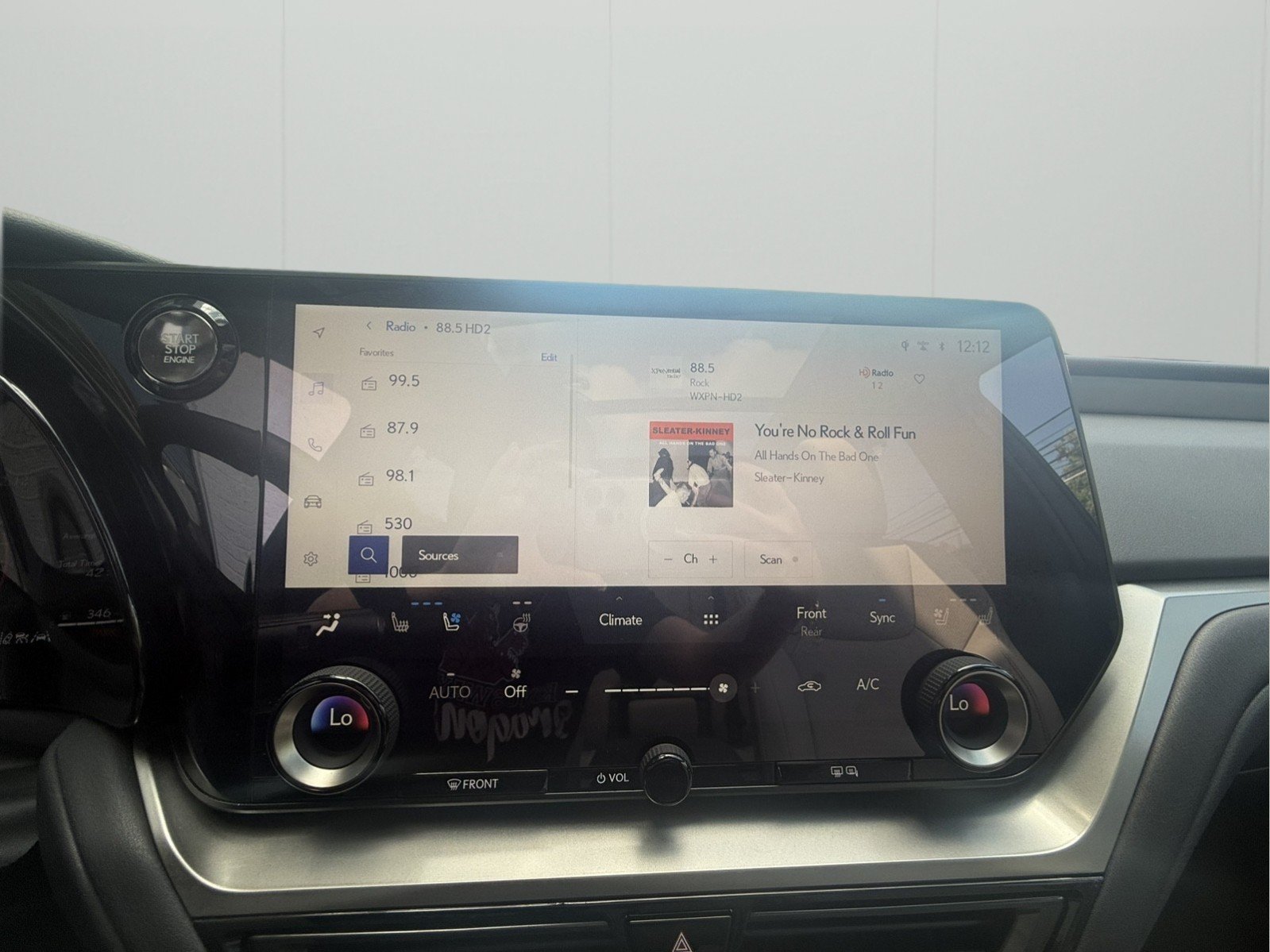 Used 2025 Lexus TX 350 AWD w/ Technology Package image 12