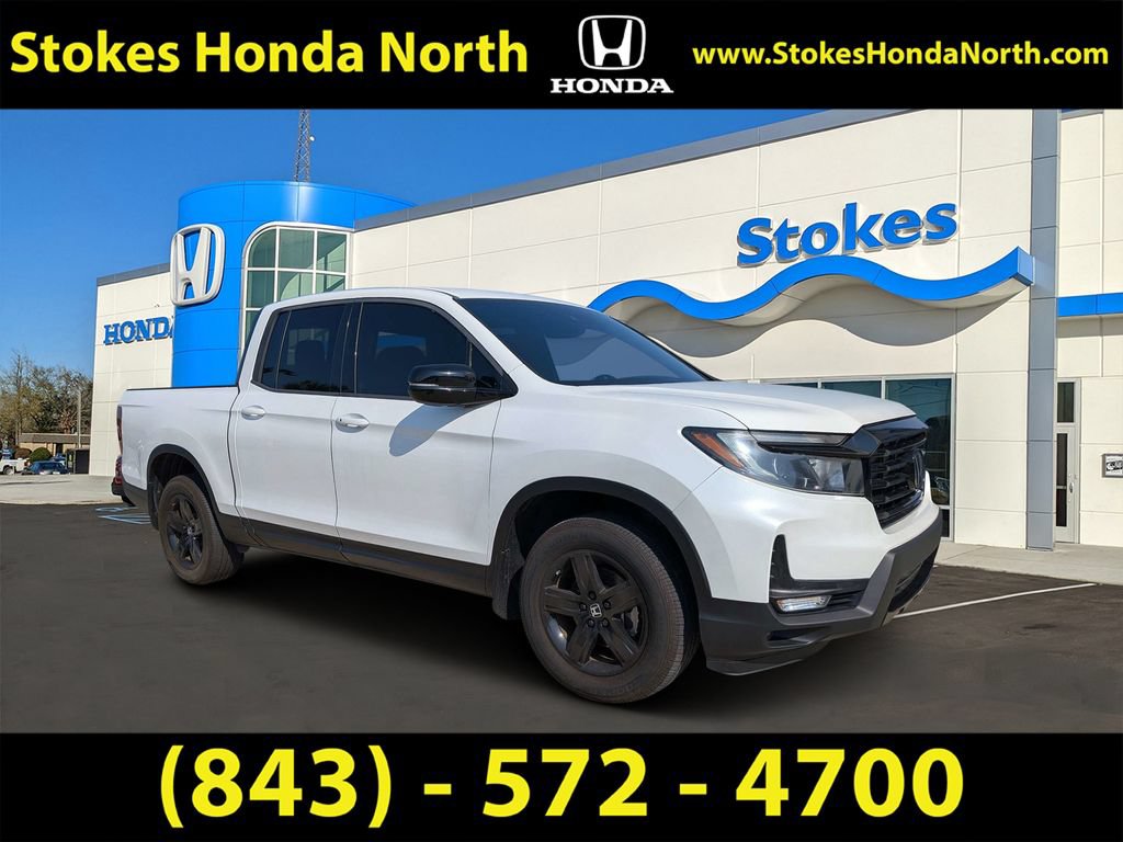 Used 2021 Honda Ridgeline Black Edition