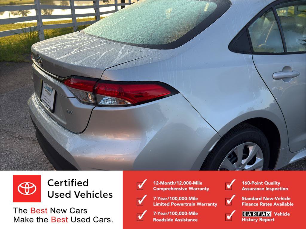 Certified 2026 Toyota Corolla LE FWD image 10