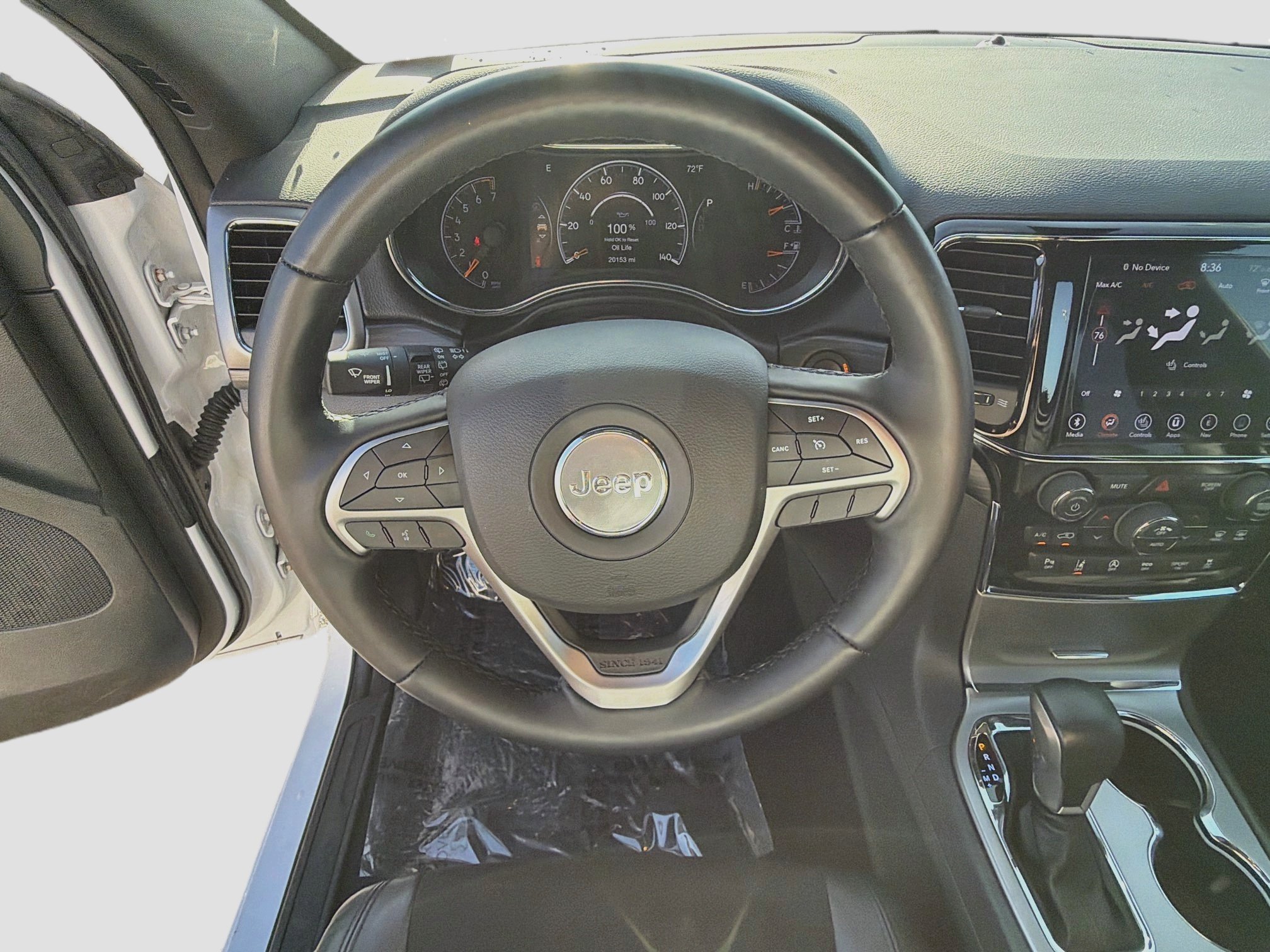 Used 2021 Jeep Grand Cherokee Laredo X AWD/4WD image 37