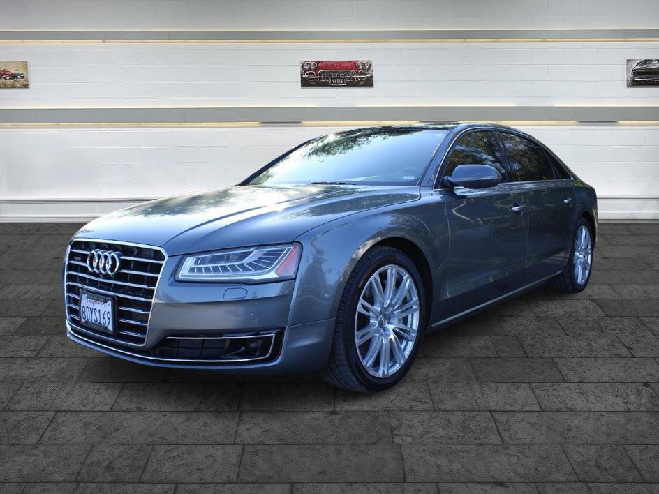 Used 2015 Audi A8 L 3.0T w/ Premium Package