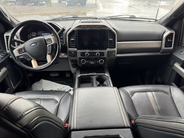 Used 2022 Ford F350 Platinum w/ FX4 Off-Road Package AWD/4WD image 19