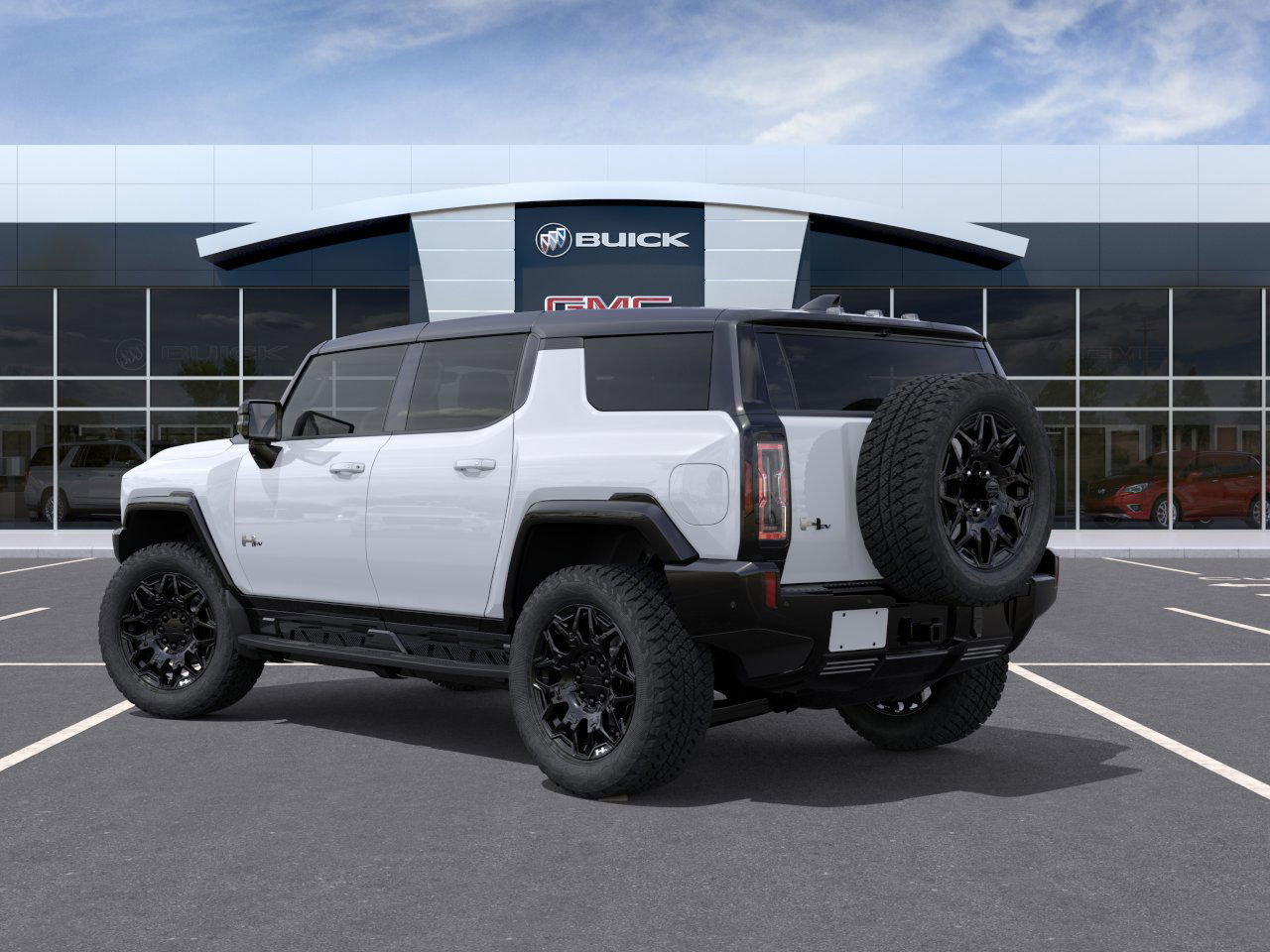 New 2026 GMC Hummer EV SUV image 3