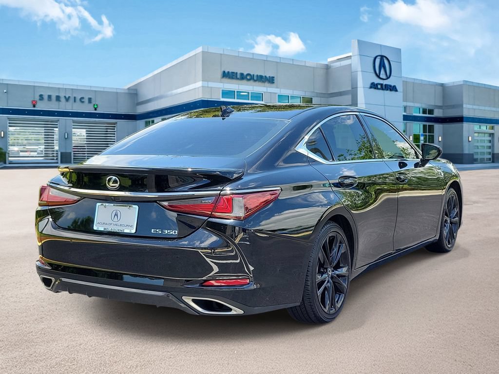 Used 2022 Lexus ES 350 F Sport w/ Accessory Package 2 FWD image 6