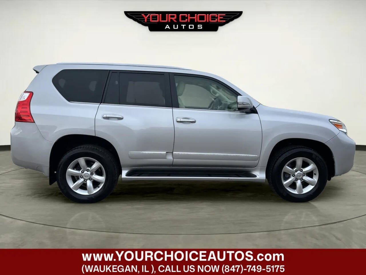 Used 2012 Lexus GX 460 w/ Comfort Plus Pkg AWD/4WD image 6