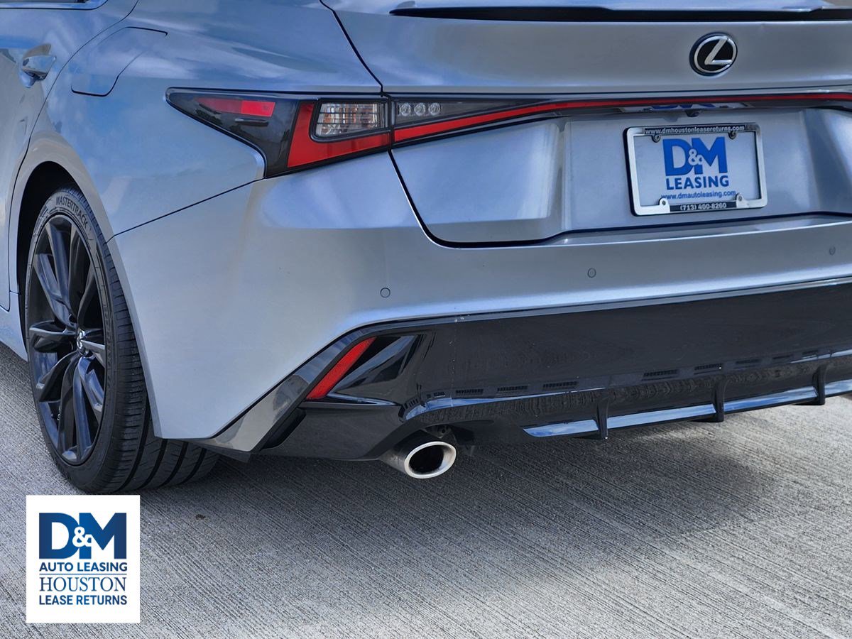 Used 2022 Lexus IS 350 F Sport w/ Accessory Package RWD image 15