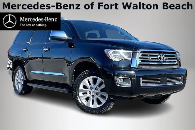 Used 2020 Toyota Sequoia Platinum image 1