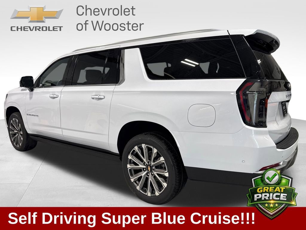 New 2026 Chevrolet Suburban High Country AWD/4WD image 54