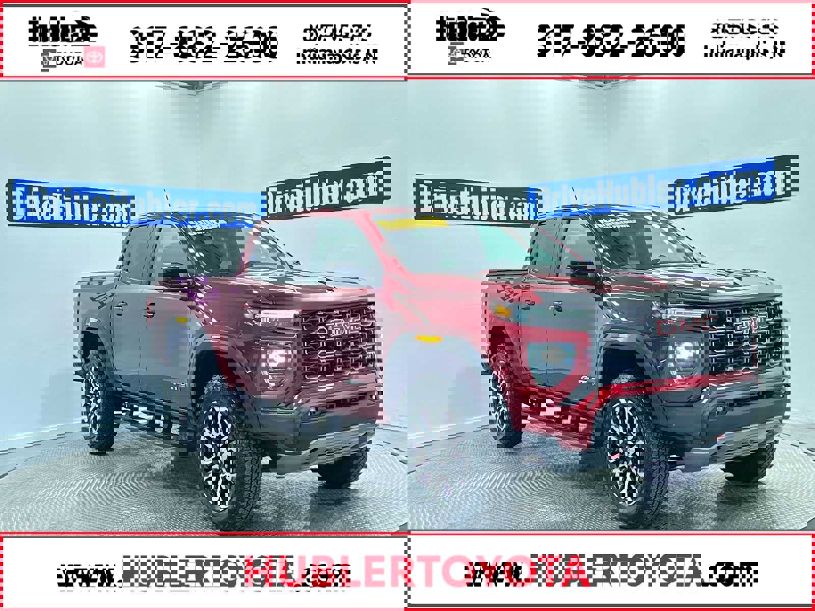 Used 2024 GMC Canyon AT4 w/ AT4 Premium Package image 1