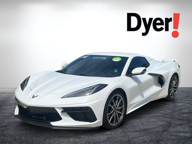 Certified 2024 Chevrolet Corvette Stingray Preferred Conv w/ Z51 Performance Package RWD image 8