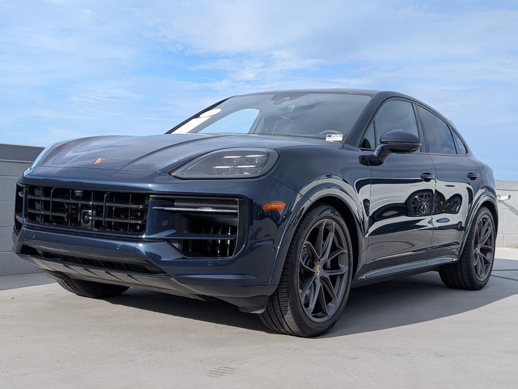 Certified 2025 Porsche Cayenne GTS image 1