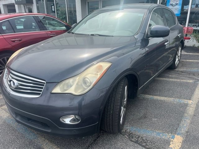 Used 2008 INFINITI EX35 Journey w/ Navigation Pkg AWD/4WD video 1