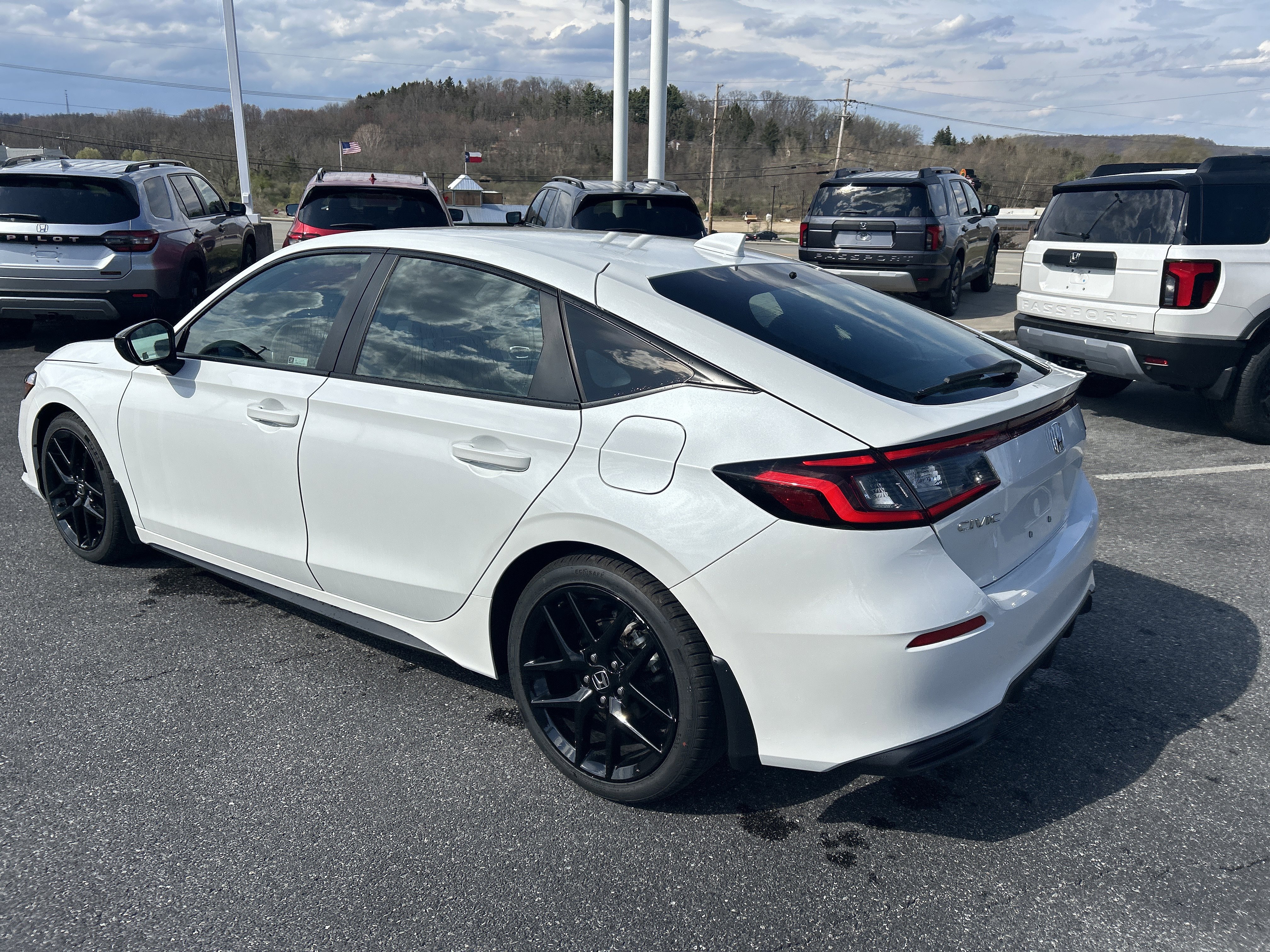 Certified 2024 Honda Civic Sport image 21