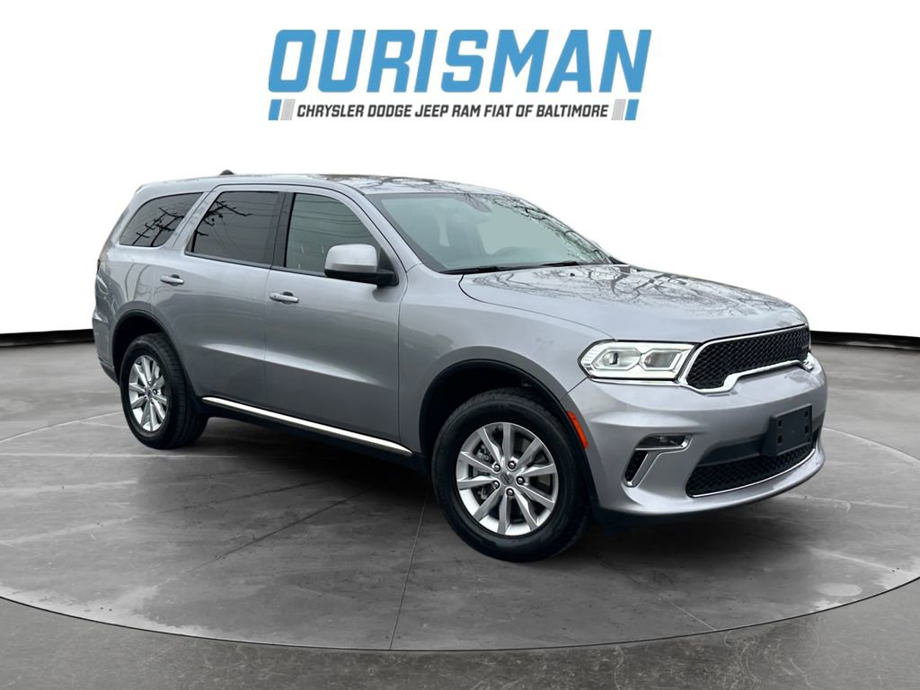 Used 2021 Dodge Durango SXT w/ 3rd Row Seating Group