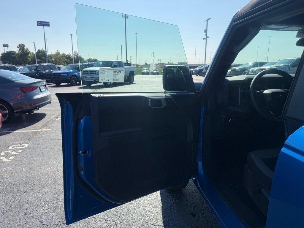 New 2026 Ford Bronco 4-Door AWD/4WD image 11