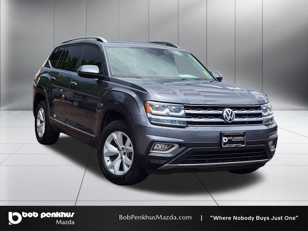Used 2018 Volkswagen Atlas SEL