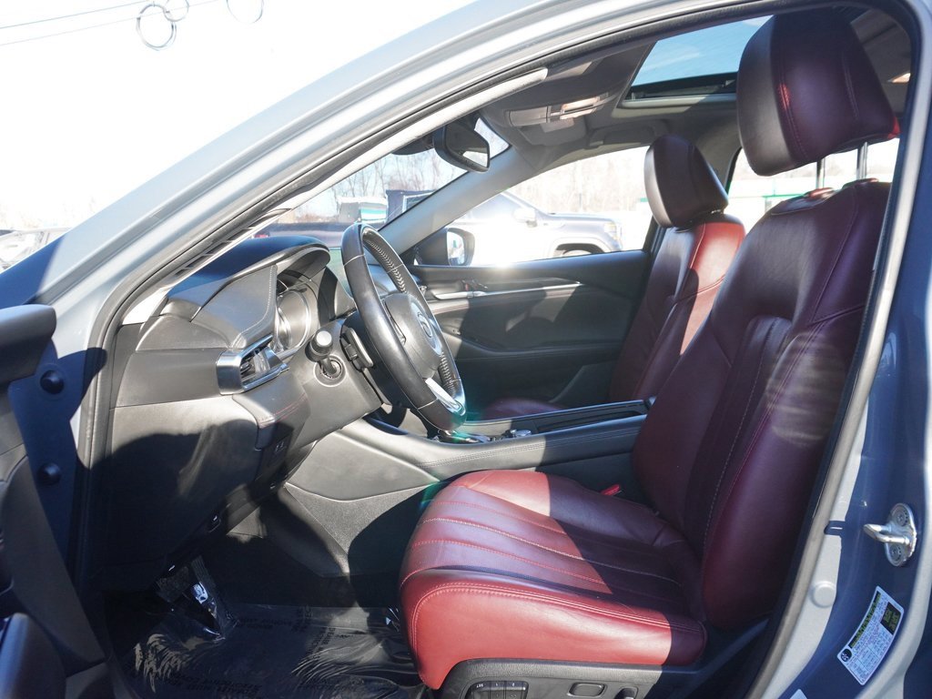 Used 2021 MAZDA MAZDA6 Carbon Edition image 34