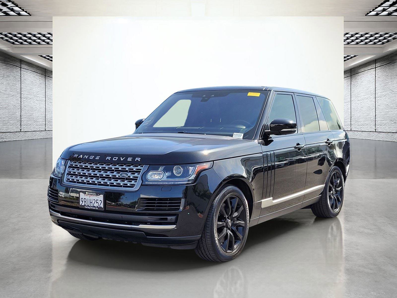 Used 2017 Land Rover Range Rover HSE AWD/4WD image 11