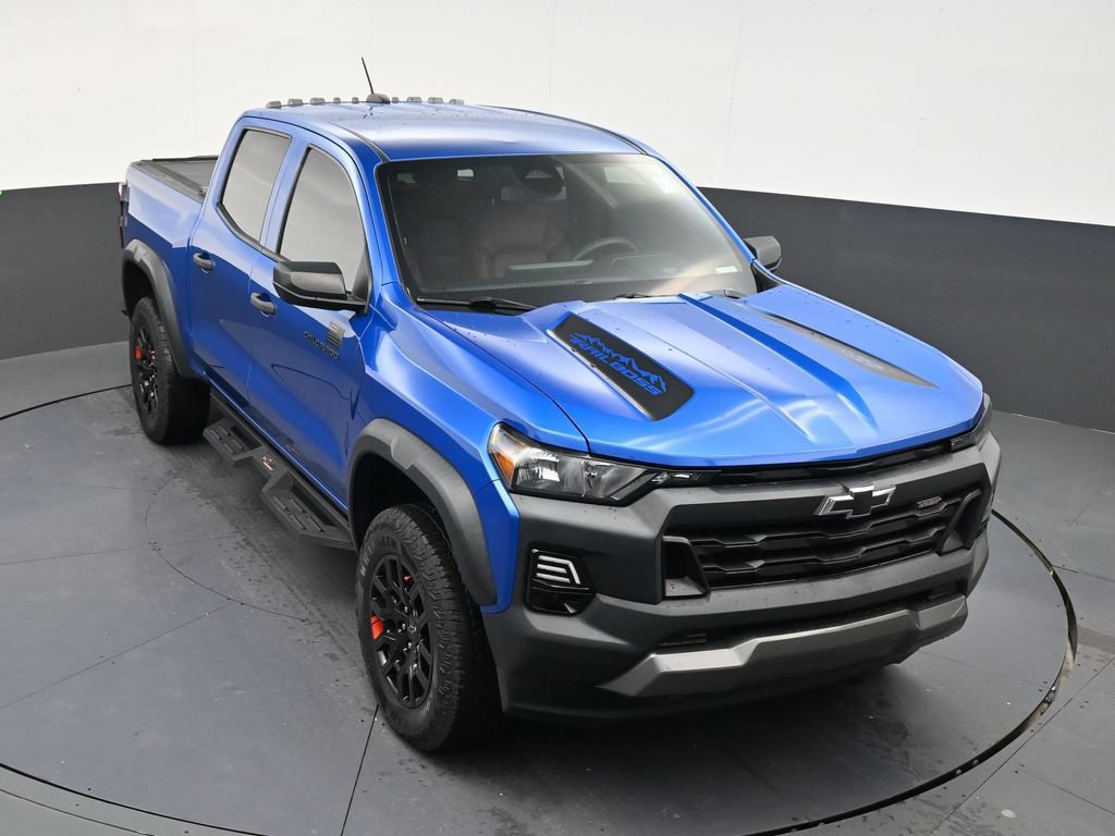Used 2023 Chevrolet Colorado Trail Boss w/ Advanced Trailering Package AWD/4WD image 17