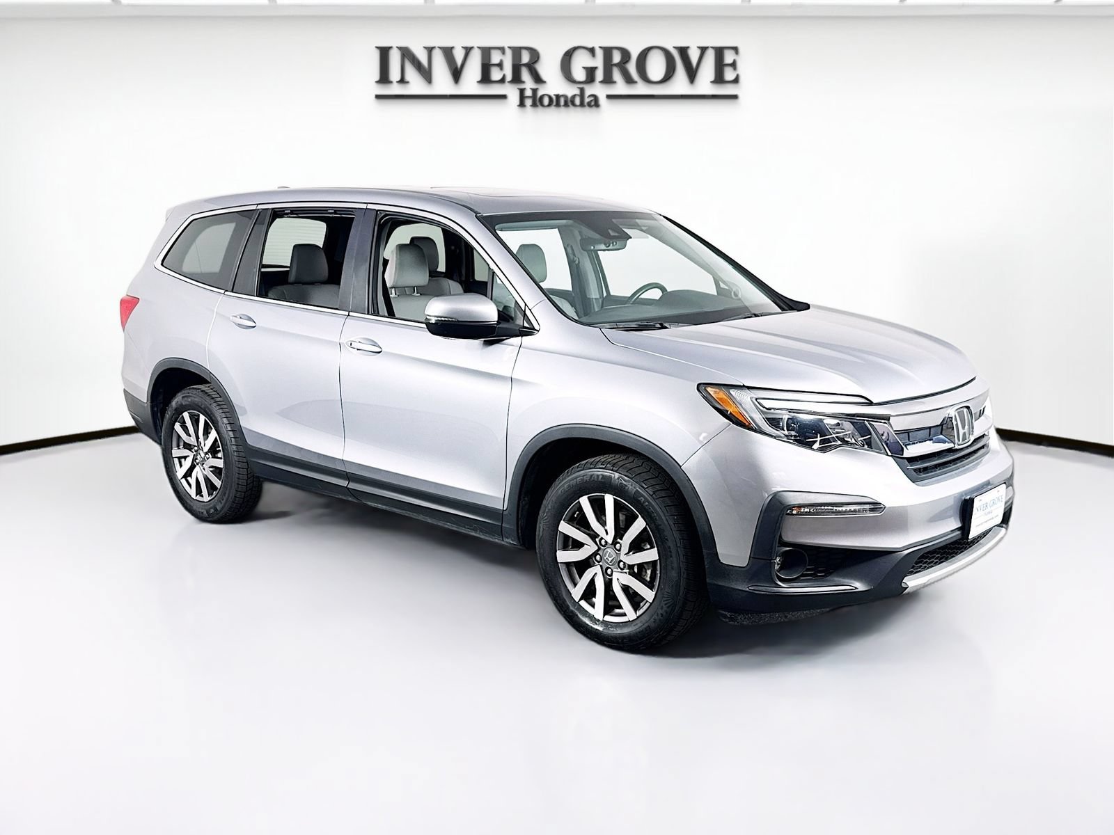Used 2022 Honda Pilot EX-L image 3
