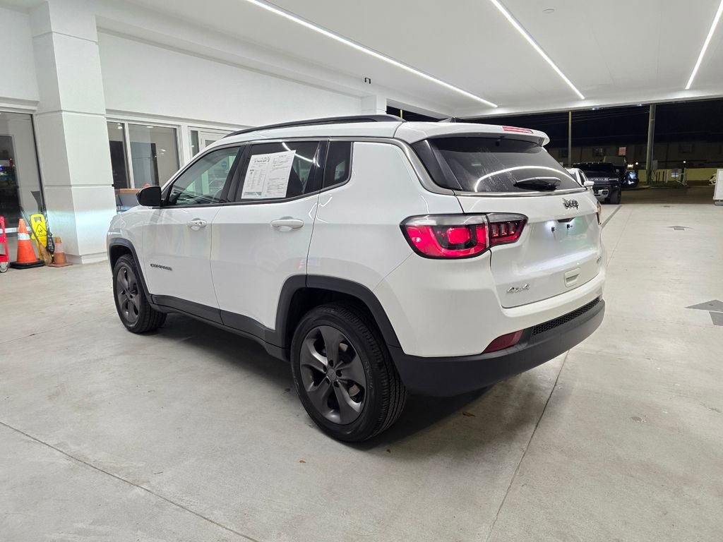 Certified 2022 Jeep Compass Latitude image 4