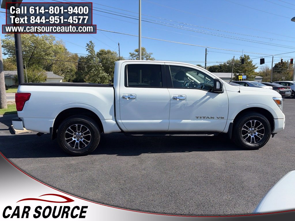 Used 2020 Nissan Titan SV w/ SV Convenience Package AWD/4WD image 4