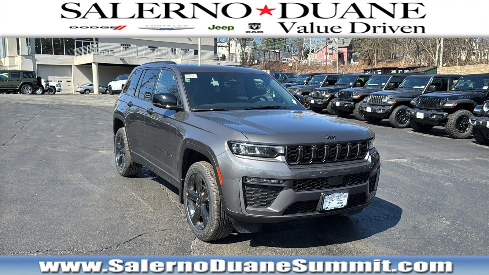 New 2026 Jeep Grand Cherokee Limited w/ Limited Altitude Package AWD/4WD image 1
