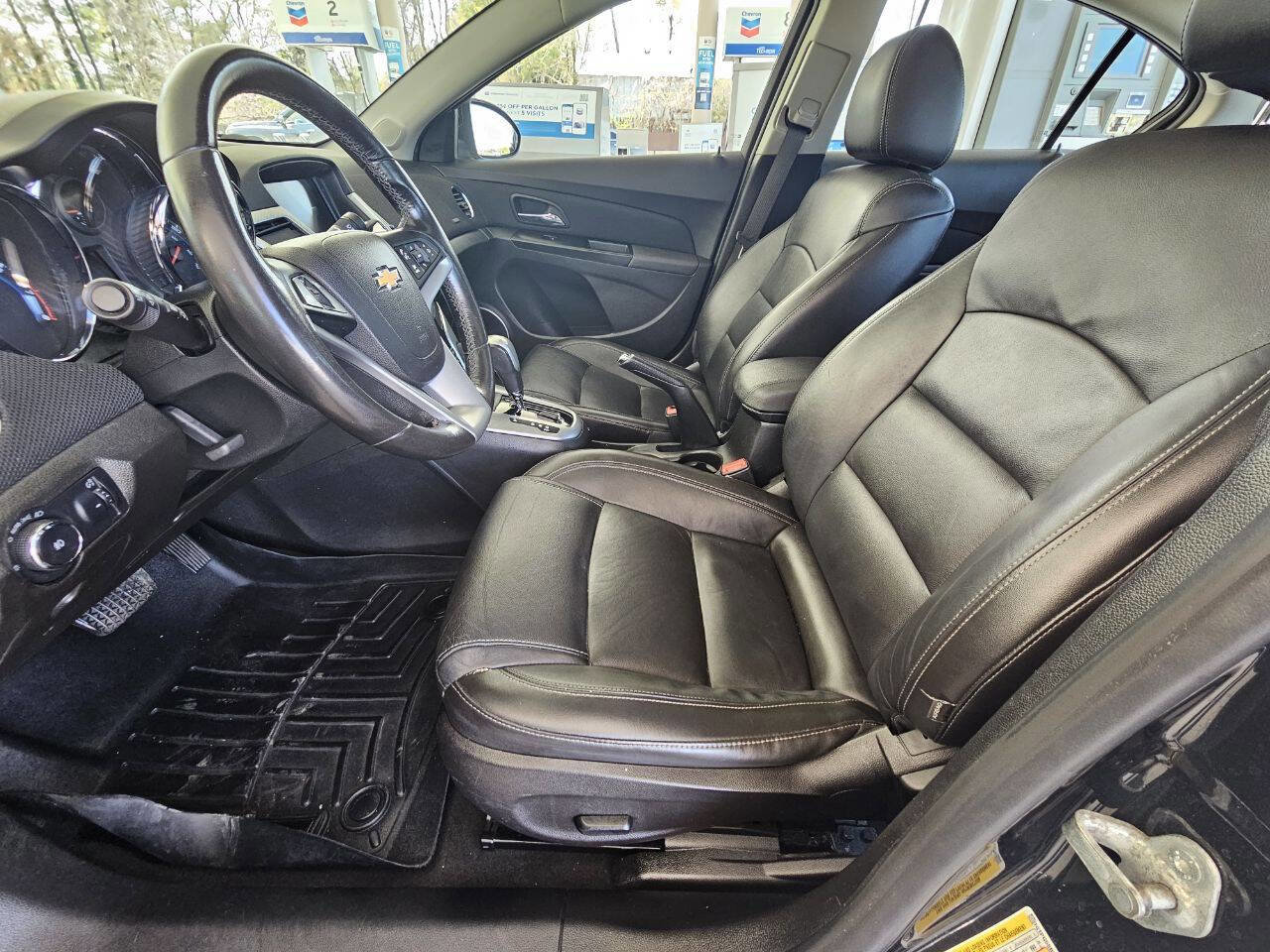 Used 2014 Chevrolet Cruze LTZ image 4