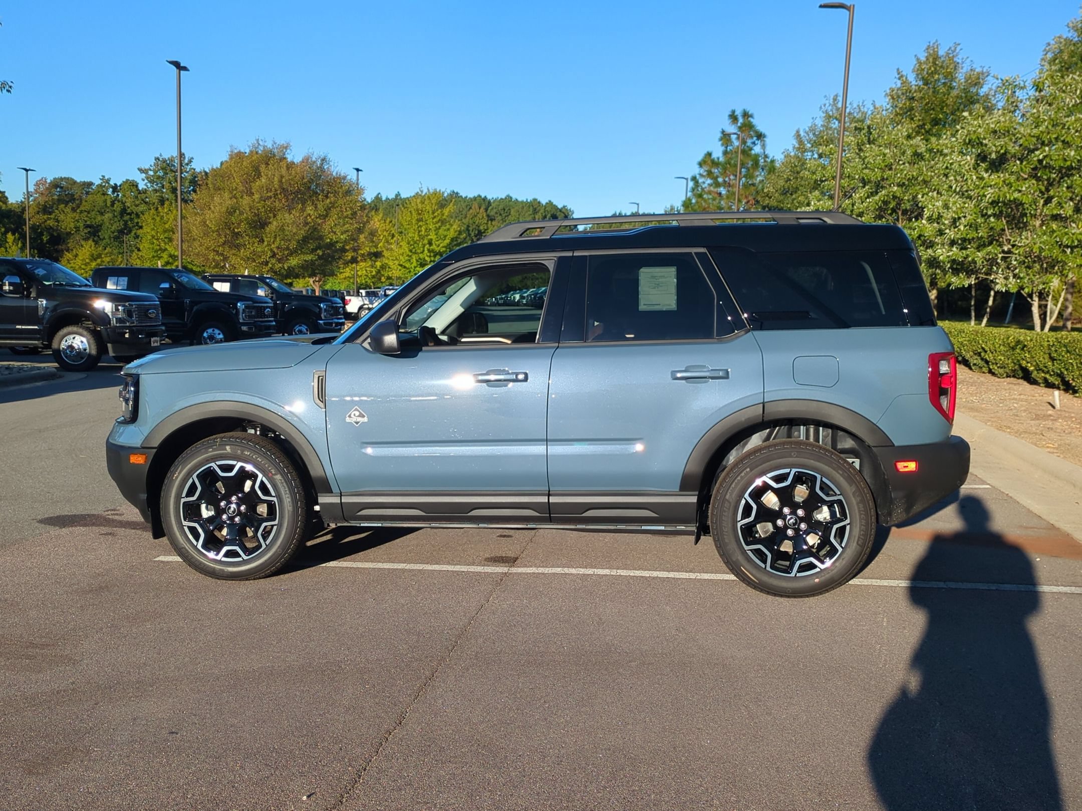 New 2026 Ford Bronco Sport Outer Banks AWD/4WD image 7