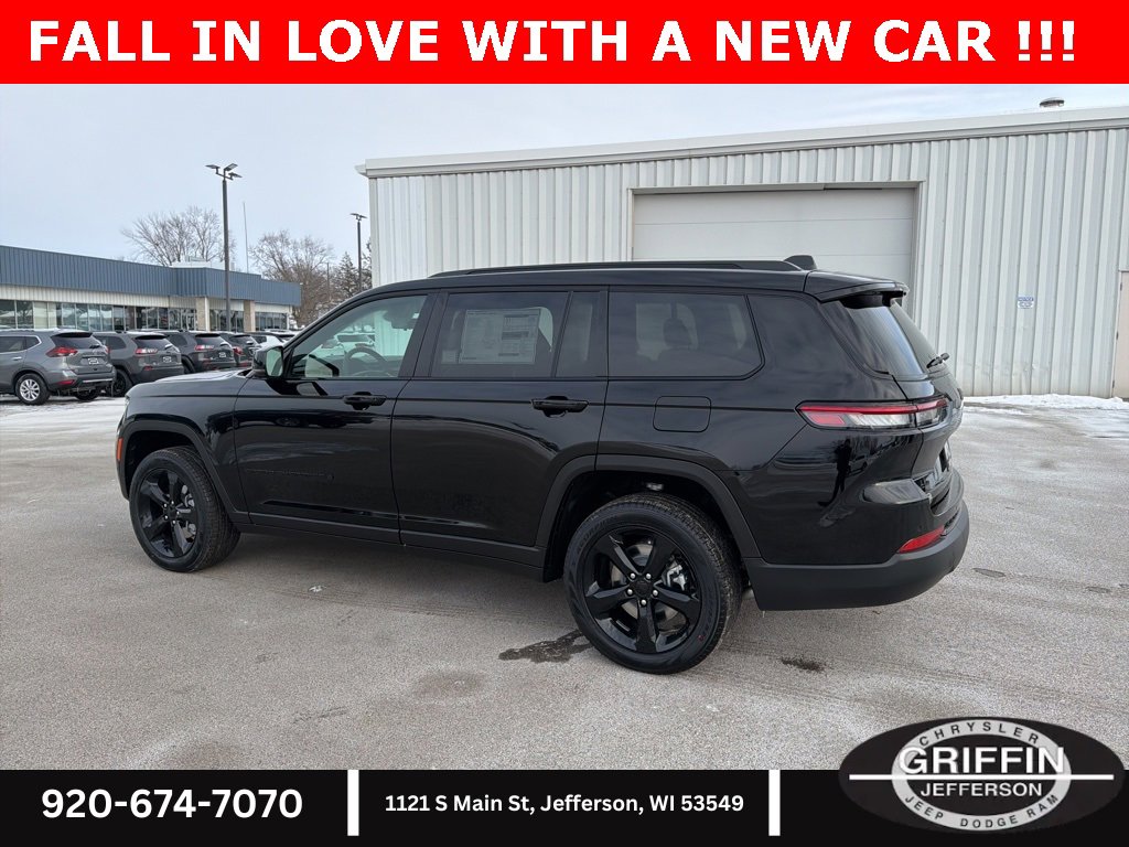 New 2025 Jeep Grand Cherokee L Limited w/ Luxury Tech Group II image 11
