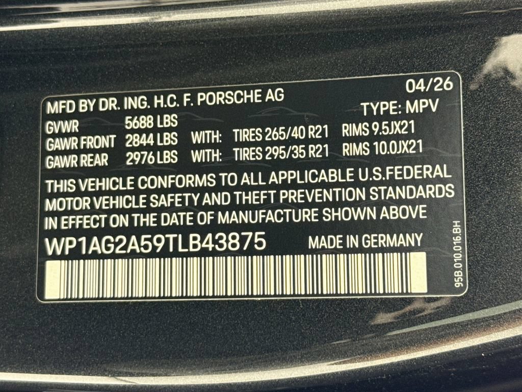 New 2026 Porsche Macan S AWD/4WD image 34