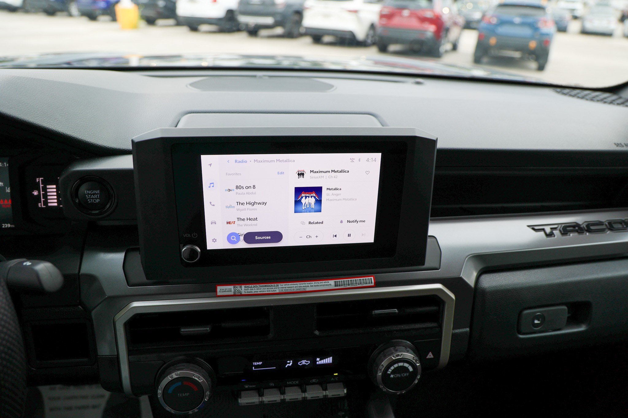 Certified 2025 Toyota Tacoma SR5 AWD/4WD image 22