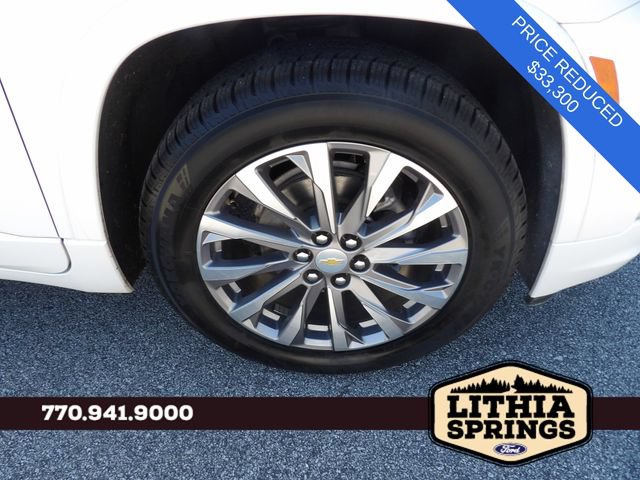 Used 2023 Chevrolet Traverse Premier w/ LPO, Floor Liner Package AWD/4WD image 11
