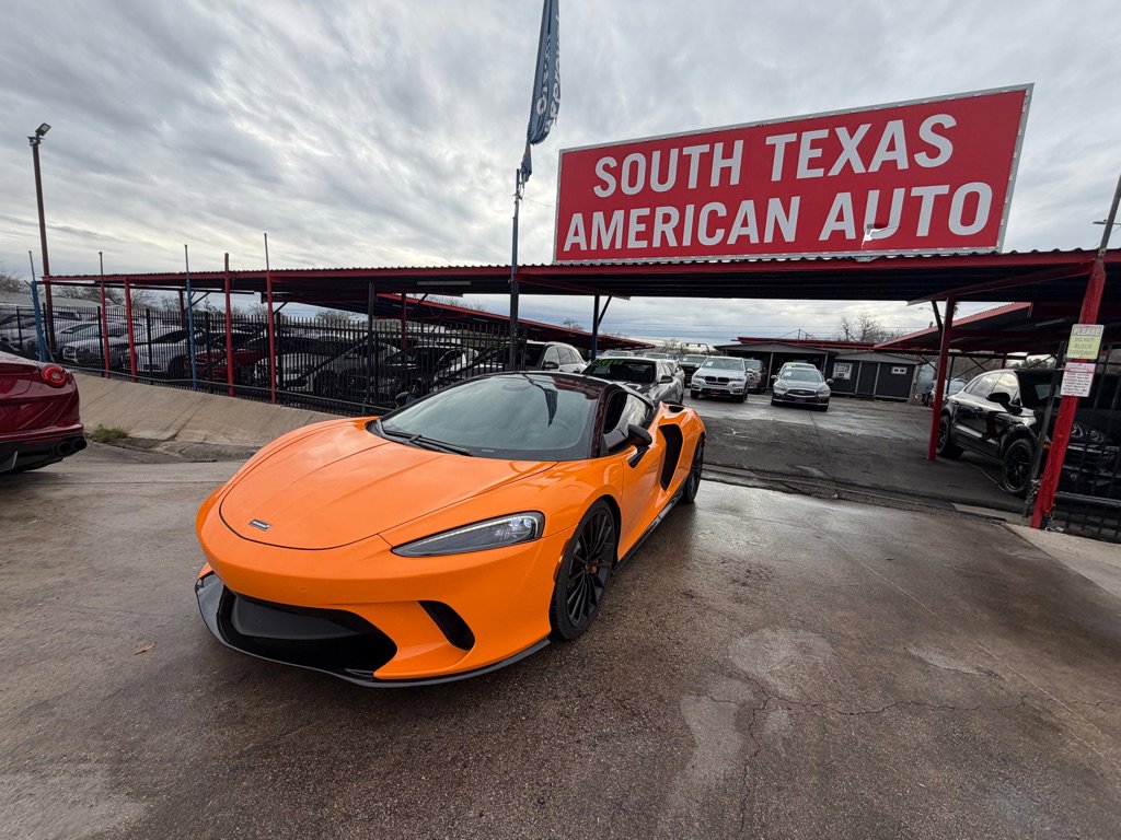 Used 2020 McLaren GT
