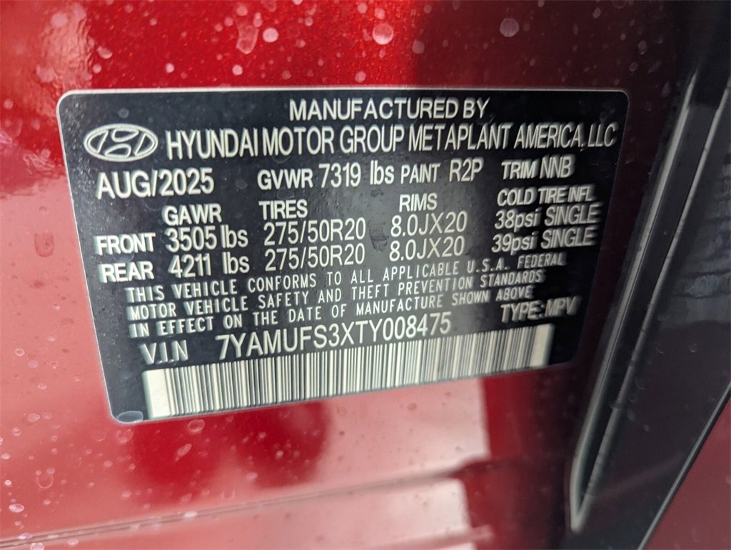 New 2026 Hyundai Ioniq 9 SEL image 29