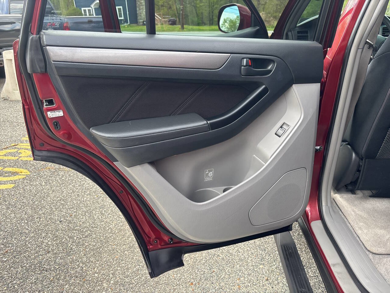 Used 2008 Toyota 4Runner Sport AWD/4WD image 27