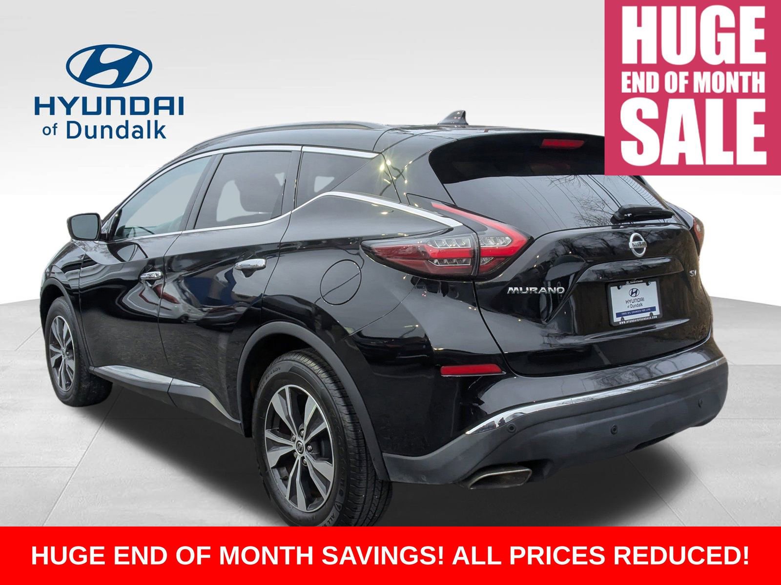 Used 2020 Nissan Murano SV image 3